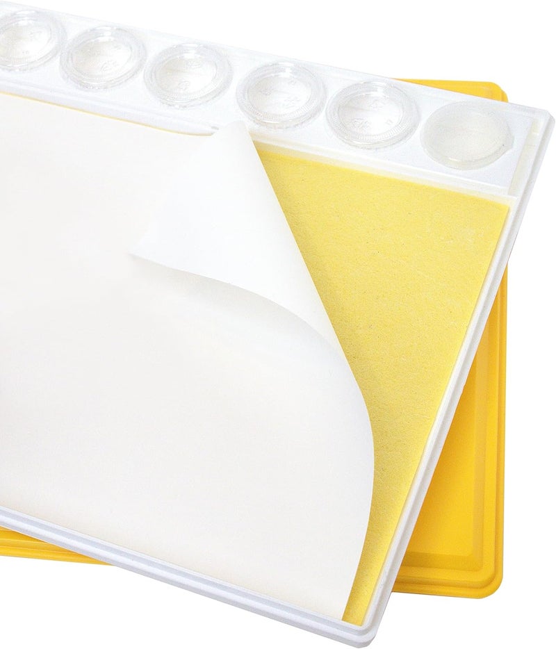 Masterson Sta-Wet Painters Pal Art Palette with Moisture Control - Image 2